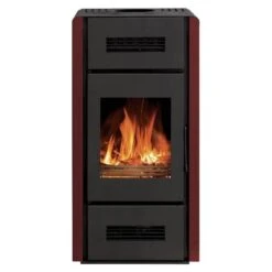 Poêle à Bois Romana - Option Ventilateur -Poeleabois Boutique poele a bois romana option ventilateur romana 2 d tour bordeau