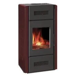 Poêle à Bois Romana - Option Ventilateur -Poeleabois Boutique poele a bois romana option ventilateur romana bordeau d tour