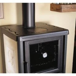 Poêle à Bois Rossella Plus Forno Evo -Poeleabois Boutique poele a bois rossella plus forno evo 7112380 conf 3