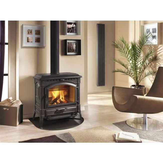 Poêle à Bois Bouilleur TermoIsotta DSA 2 Poêle à Bois Bouilleur TermoIsotta DSA – Image 2