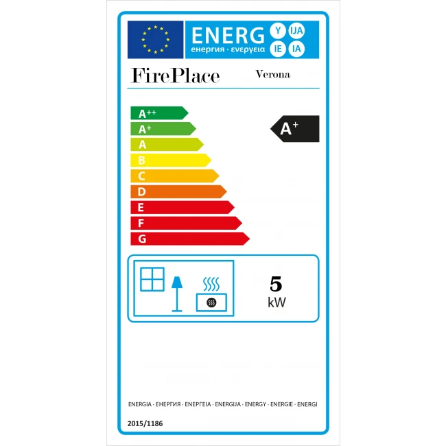 Poêle à Bois Verona 5 Poêle à Bois Verona – Image 5