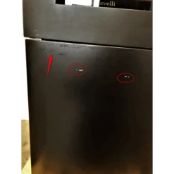 Poêle à Granulés Alfa Noir - Modèle D'Expo -Poeleabois Boutique poele a granules alfa noir modele d expo 6 1 43