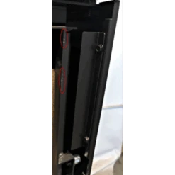 Poêle à Granulés Alfa Noir - Modèle D'Expo -Poeleabois Boutique poele a granules alfa noir modele d expo 8 2 28