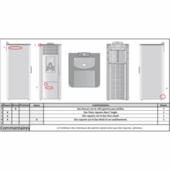 Poêle à Granulés Alfa Noir - Modèle D'Expo -Poeleabois Boutique poele a granules alfa noir modele d expo capture 38