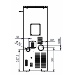 Poêle à Granulés Alfa Noir - Modèle D'Expo -Poeleabois Boutique poele a granules alfa noir modele d expo n 00151 11