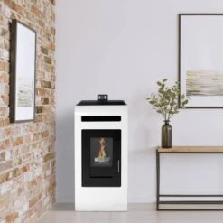 Poêle à Granulés Canalisable Cayenne 16 Poêle à Granulés Canalisable Cayenne -Poeleabois Boutique poele a granules canalisable cayenne cayenne web 2