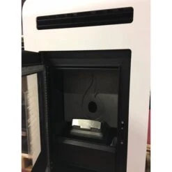 Poêle à Granulés Canalisable Cayenne 17 Poêle à Granulés Canalisable Cayenne -Poeleabois Boutique poele a granules canalisable cayenne cayenne16c conf 1