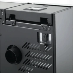 Poêle à Granulés Canalisable Extra Plat Olivia Steel -Poeleabois Boutique poele a granules canalisable extra plat olivia steel olivia steel conf 3