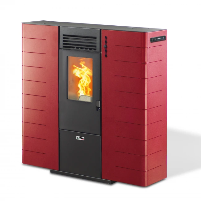 Poêle à Granulés Canalisable Extra Plat Ricanto 3 Poêle à Granulés Canalisable Extra Plat Ricanto – Image 3