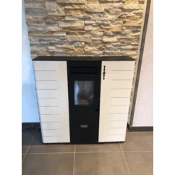 Poêle à Granulés Canalisable Extra Plat Ricanto 17 Poêle à Granulés Canalisable Extra Plat Ricanto -Poeleabois Boutique poele a granules canalisable extra plat ricanto ricanto10c conf