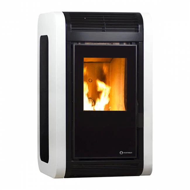 Poêle à Granulés Canalisable Kiev 1 Poêle à Granulés Canalisable Kiev