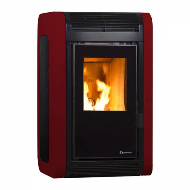 Poêle à Granulés Canalisable Kiev 2 Poêle à Granulés Canalisable Kiev – Image 2