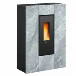 Poêle à Granulés Canalisable Marilena Plus AD 6 Poêle à Granulés Canalisable Marilena Plus AD -Poeleabois Boutique poele a granules canalisable marilena plus ad poele a granules marilena plus ad pierre naturelle