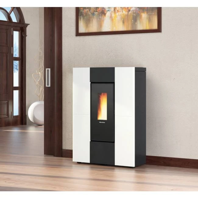 Poêle à Granulés Canalisable Marilena Plus AD 4 Poêle à Granulés Canalisable Marilena Plus AD – Image 4