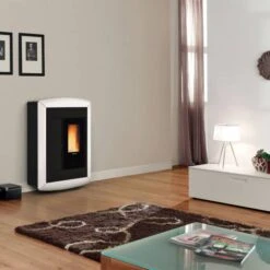 Poêle à Granulés Canalisable Souvenir Lux Evo -Poeleabois Boutique poele a granules canalisable souvenir lux evo poele a granules canalisable souvenir lux home