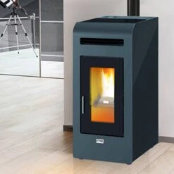 Poêle à Granulés Cayenne -Poeleabois Boutique poele a granules cayenne vignette cayenne noir