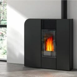 Poêle à Granulés Chronos SORTIE ARRIERE