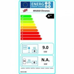 Poêle à Granulés Chronos SORTIE ARRIERE -Poeleabois Boutique poele a granules chronos sortie arriere godin poele a granules chronos electronique 85 kw