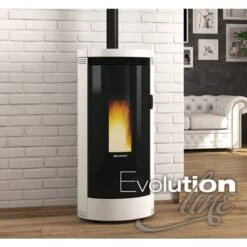 Poêle à Granulés Debby -Poeleabois Boutique poele a granules debby poele a granules debby