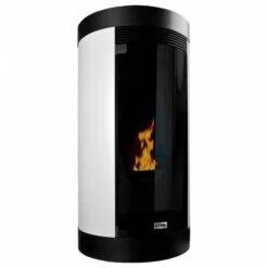 Poêle à Granulés étanche Anna -Poeleabois Boutique poele a granules etanche anna poele a granules etanche anna 10 angle 2