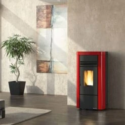 Poêle à Granulés étanche Canalisable Angela Plus Evo -Poeleabois Boutique poele a granules etanche canalisable angela plus evo poele a granules etanche angela plus sp home