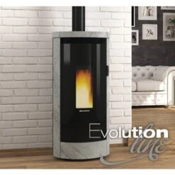 Poêle à Granulés étanche Debby CX -Poeleabois Boutique poele a granules etanche debby cx poele a granules debby cx