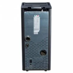 Poêle à Granulés étanche Et Canalisable Tendenza -Poeleabois Boutique poele a granules etanche et canalisable tendenza poele granules tendenza etna vue dos 3