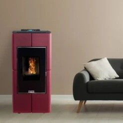Poêle à Granulés étanche Et Canalisable Tendenza -Poeleabois Boutique poele a granules etanche et canalisable tendenza tendenza bordeau 1
