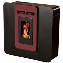 Poêle à Granulés étanche Extra Plat Veloce -Poeleabois Boutique poele a granules etanche extra plat veloce sic5 veloce conf 2