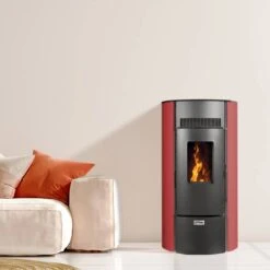 Poêle à Granulés étanche Giuliana -Poeleabois Boutique poele a granules etanche giuliana guiliana bordeau