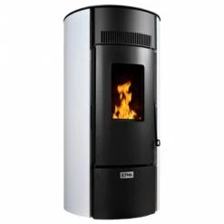 Poêle à Granulés étanche Giuliana -Poeleabois Boutique poele a granules etanche giuliana poele a granules etanche giuliana 9 angle 2