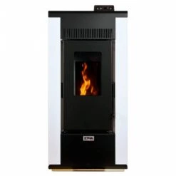 Poêle à Granulés étanche Stella -Poeleabois Boutique poele a granules etanche stella poele a granules etanche stella face 1