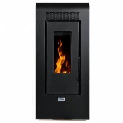 Poêle à Granulés étanche Vulcano 12 Poêle à Granulés étanche Vulcano -Poeleabois Boutique poele a granules etanche vulcano poele a granules etanche vulcano 9 face 1