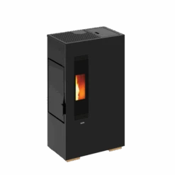 Poêle à Granulés Extra Plat Mini -Poeleabois Boutique poele a granules extra plat mini mini 5s black 1