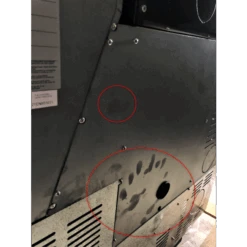 Poêle à Granulés Fango Canalisable - Modèle D'Expo -Poeleabois Boutique poele a granules fango canalisable modele d expo n 00493 13