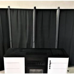 Poêle à Granulés Fango Canalisable - Modèle D'Expo -Poeleabois Boutique poele a granules fango canalisable modele d expo n 00493 4