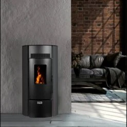 Poêle à Granulés Giuliana -Poeleabois Boutique poele a granules giuliana guiliana