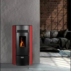 Poêle à Granulés Giuliana -Poeleabois Boutique poele a granules giuliana guiliana bordeau 1