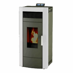 Poêle à Granulés Hydro Baracuda Commo Plus -Poeleabois Boutique poele a granules hydro baracuda commo plus poele a granules ydri baracuda commo plus blanc