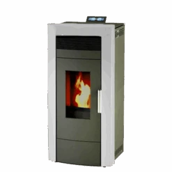 Poêle à Granulés Hydro Baracuda Commo Plus -Poeleabois Boutique poele a granules hydro baracuda commo plus poele a granules ydri baracuda commo plus blanc 1