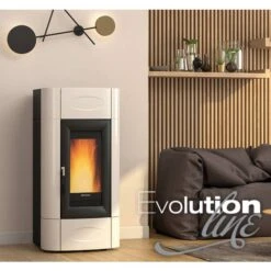 Poêle à Granulés Hydro Isidora H20 -Poeleabois Boutique poele a granules hydro isidora h20 poele a granules isodora h20