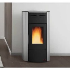 Poêle à Granulés Hydro Raffaella H18 5 Poêle à Granulés Hydro Raffaella H18 -Poeleabois Boutique poele a granules hydro raffaella h18 poele a granules hydro raffaella h18