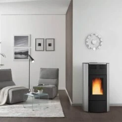 Poêle à Granulés Hydro Raffaella Idro H15 5 Poêle à Granulés Hydro Raffaella Idro H15 -Poeleabois Boutique poele a granules hydro raffaella idro h15 poele a granules hydro raffaella idro h15 home