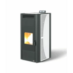 Poêle à Granulés Hydro Rondinara -Poeleabois Boutique poele a granules hydro rondinara saleccia rondinara blanc 1