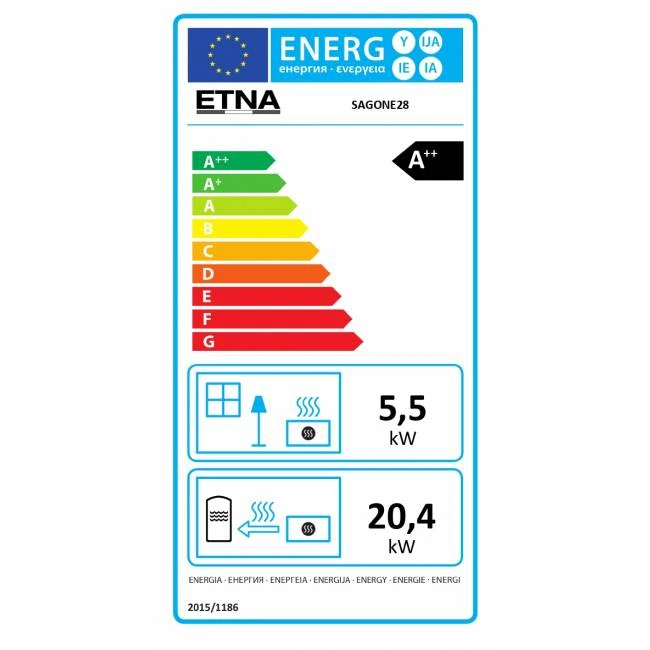 Poêle à Granulés Hydro Sagone 5 Poêle à Granulés Hydro Sagone – Image 5