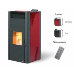 Poêle à Granulés Hydro Santana 9 Poêle à Granulés Hydro Santana -Poeleabois Boutique poele a granules hydro santana santana conf