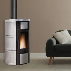 Poêle à Granulés Hydro Iside Idro H15 Bianco 5 Poêle à Granulés Hydro Iside Idro H15 Bianco -Poeleabois Boutique poele a granules iside idro h15 bianco poele a bois zaria poele a bois zaria