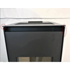 Poêle à Granulés Lou - Modèle D'Expo -Poeleabois Boutique poele a granules lou modele d expo aaah 2