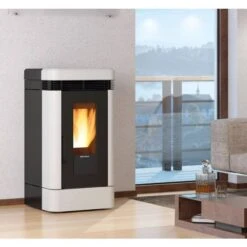 Poêle à Granulés Lucia Plus -Poeleabois Boutique poele a granules lucia plus poele a granules lucia plus