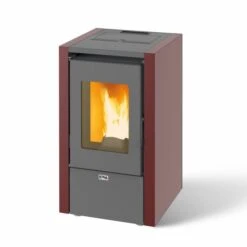 Poêle à Granulés "Mignon" -Poeleabois Boutique poele a granules mignon etna 6 mignon bordeaux